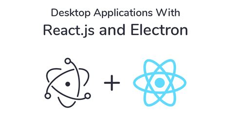 electron with react js.